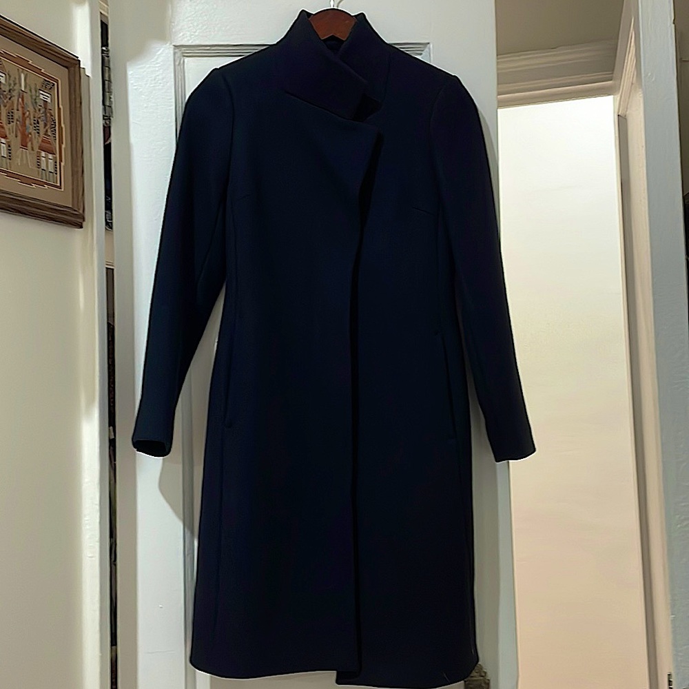 NWT Reiss London Marcie Wool Coat- XS